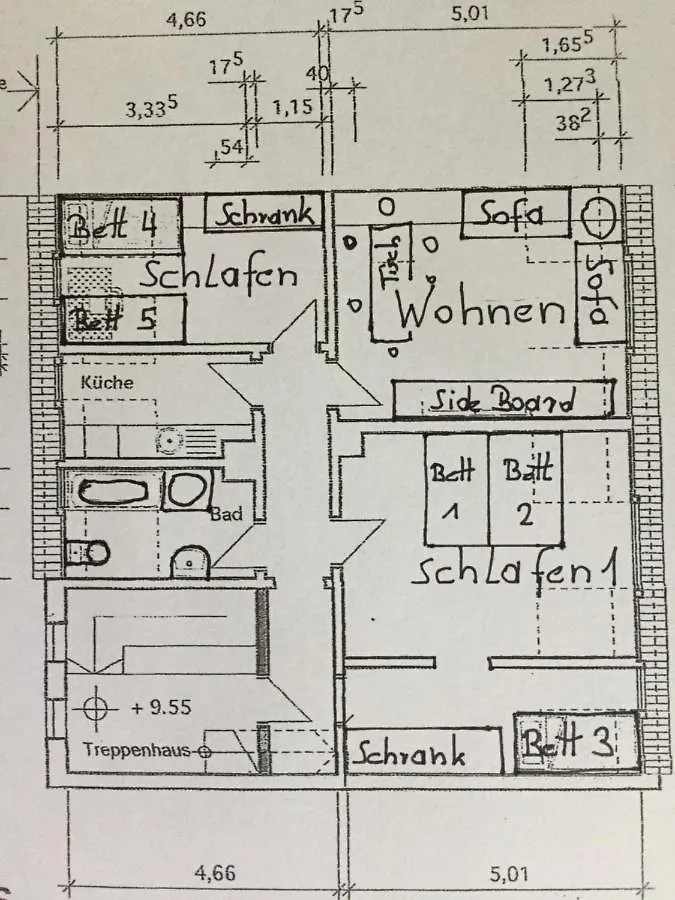 Apartment 84Qm. Feel Like Home Fuerth